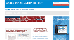 Desktop Screenshot of desalination.com