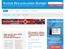 Tablet Screenshot of desalination.com